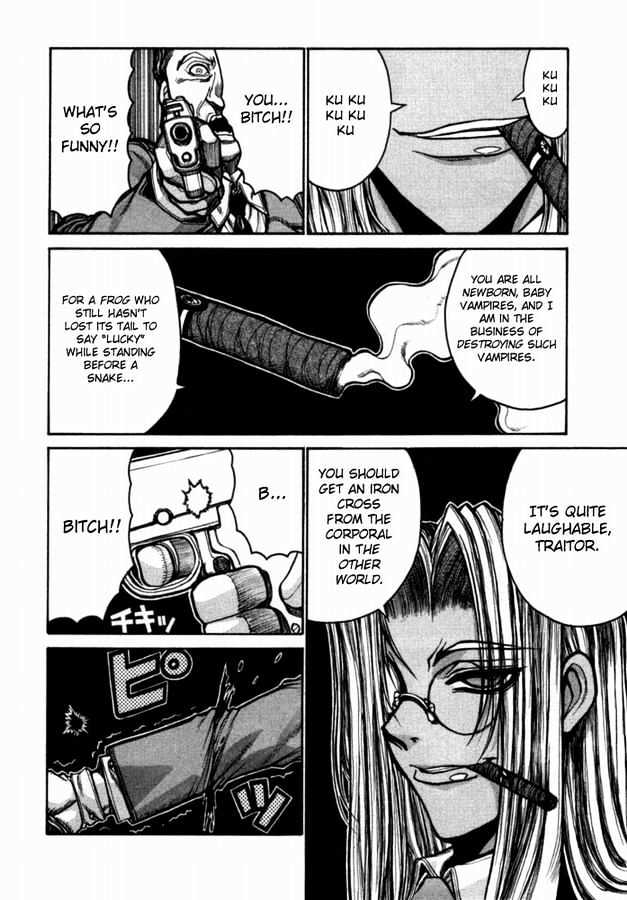 Hellsing Chapter 35 #8