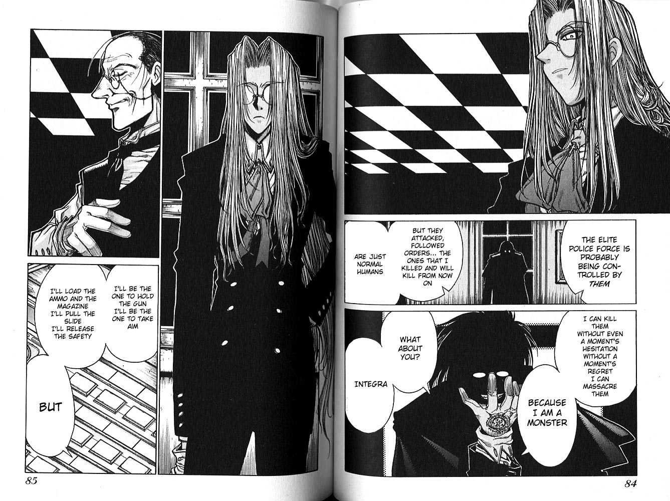 Hellsing Chapter 16 #3