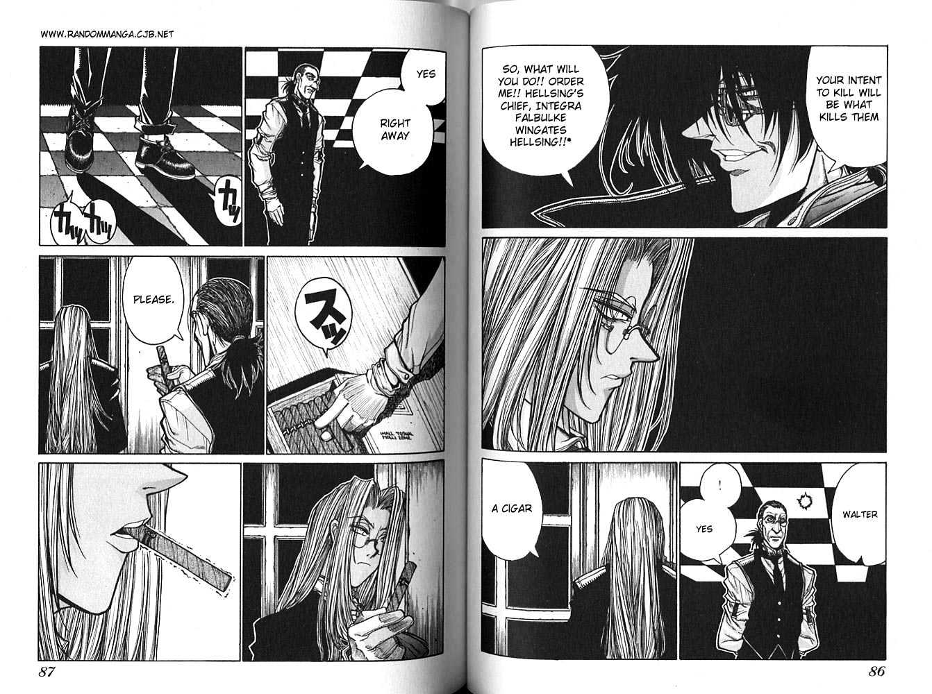 Hellsing Chapter 16 #4