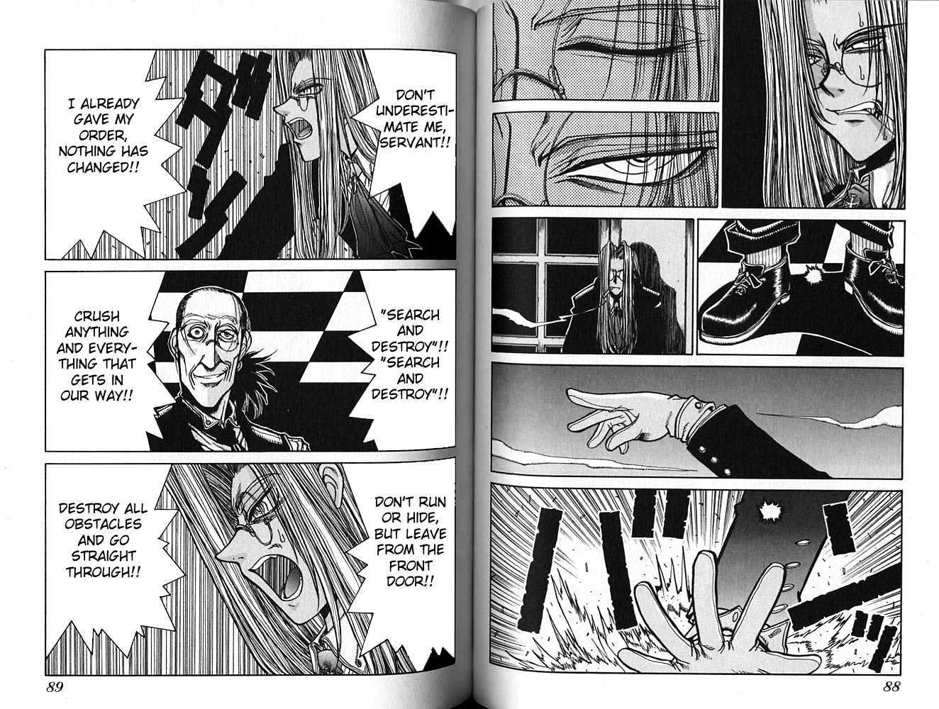 Hellsing Chapter 16 #5