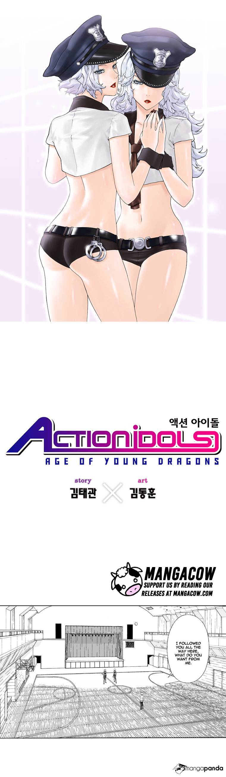 Action Idols - Age Of Young Dragons Chapter 3 #1
