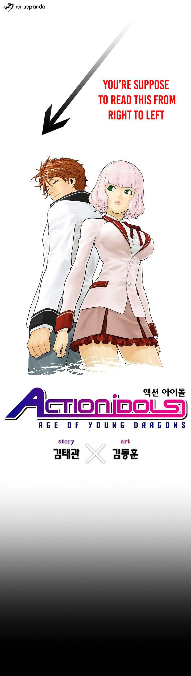 Action Idols - Age Of Young Dragons Chapter 1 #1