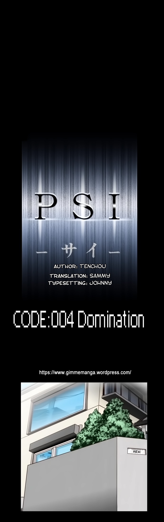 Psi Chapter 4 #1