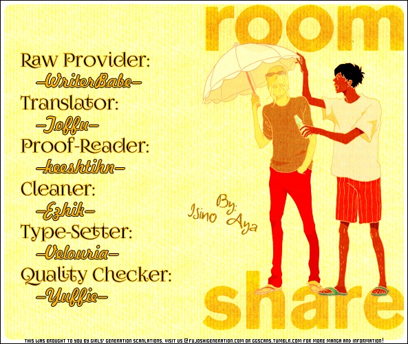 Room Share Chapter 2 #1