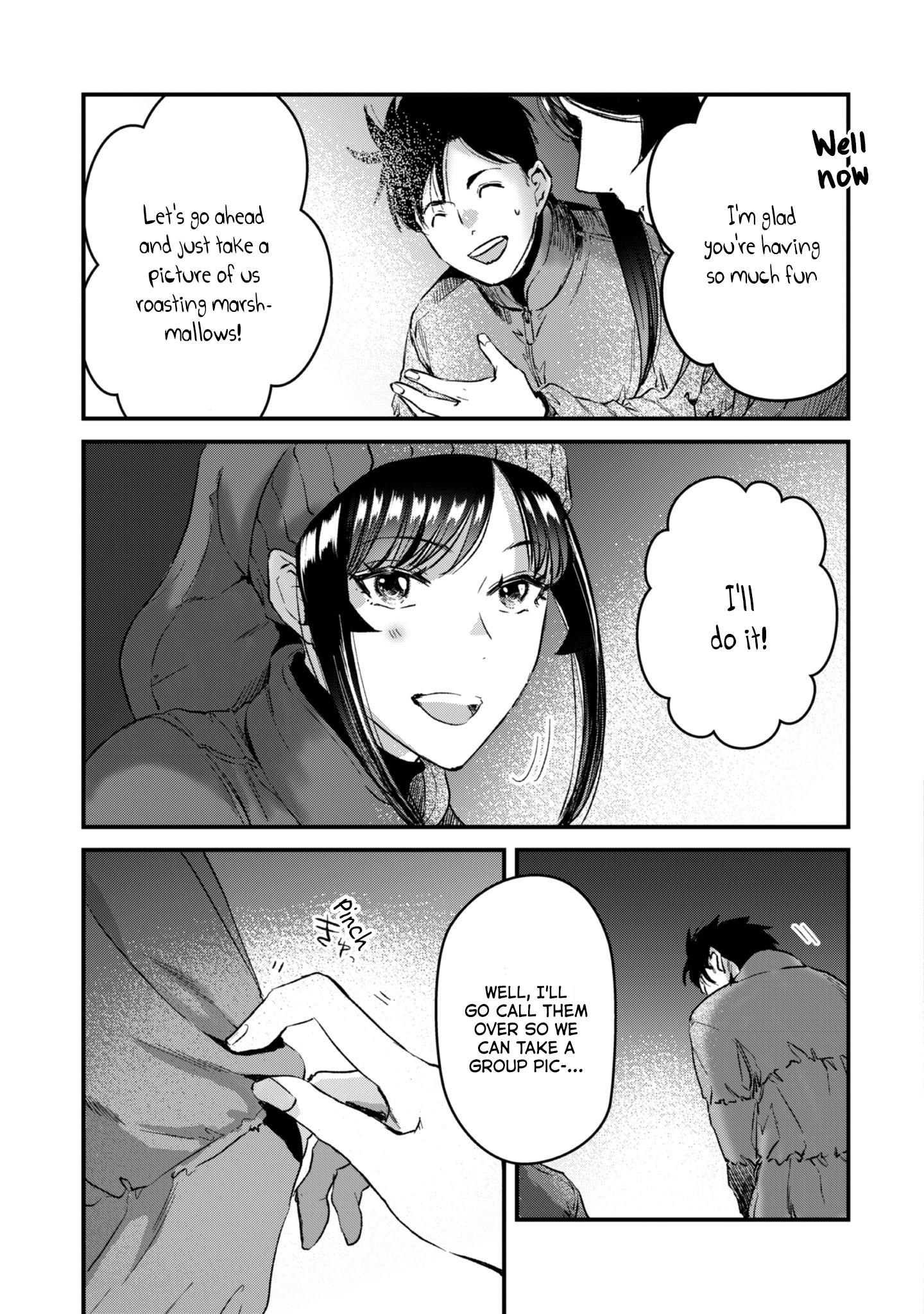 Tsuki 50-Man Moratte Mo Ikigai No Nai Tonari No Onee-San Ni 30-Man De Yatowarete "okaeri" Tte Iu Oshigoto Ga Tanoshii Chapter 24 #20