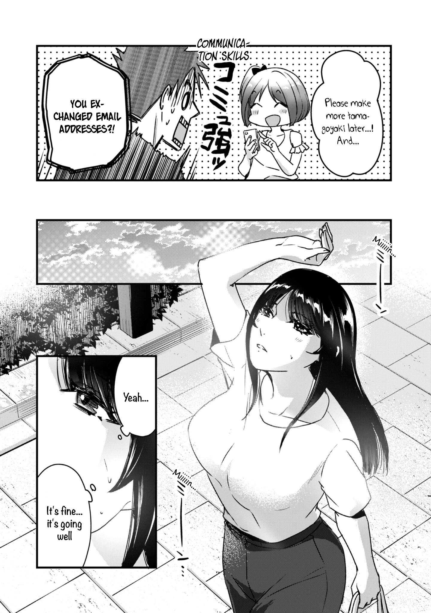 Tsuki 50-Man Moratte Mo Ikigai No Nai Tonari No Onee-San Ni 30-Man De Yatowarete "okaeri" Tte Iu Oshigoto Ga Tanoshii Chapter 21 #23