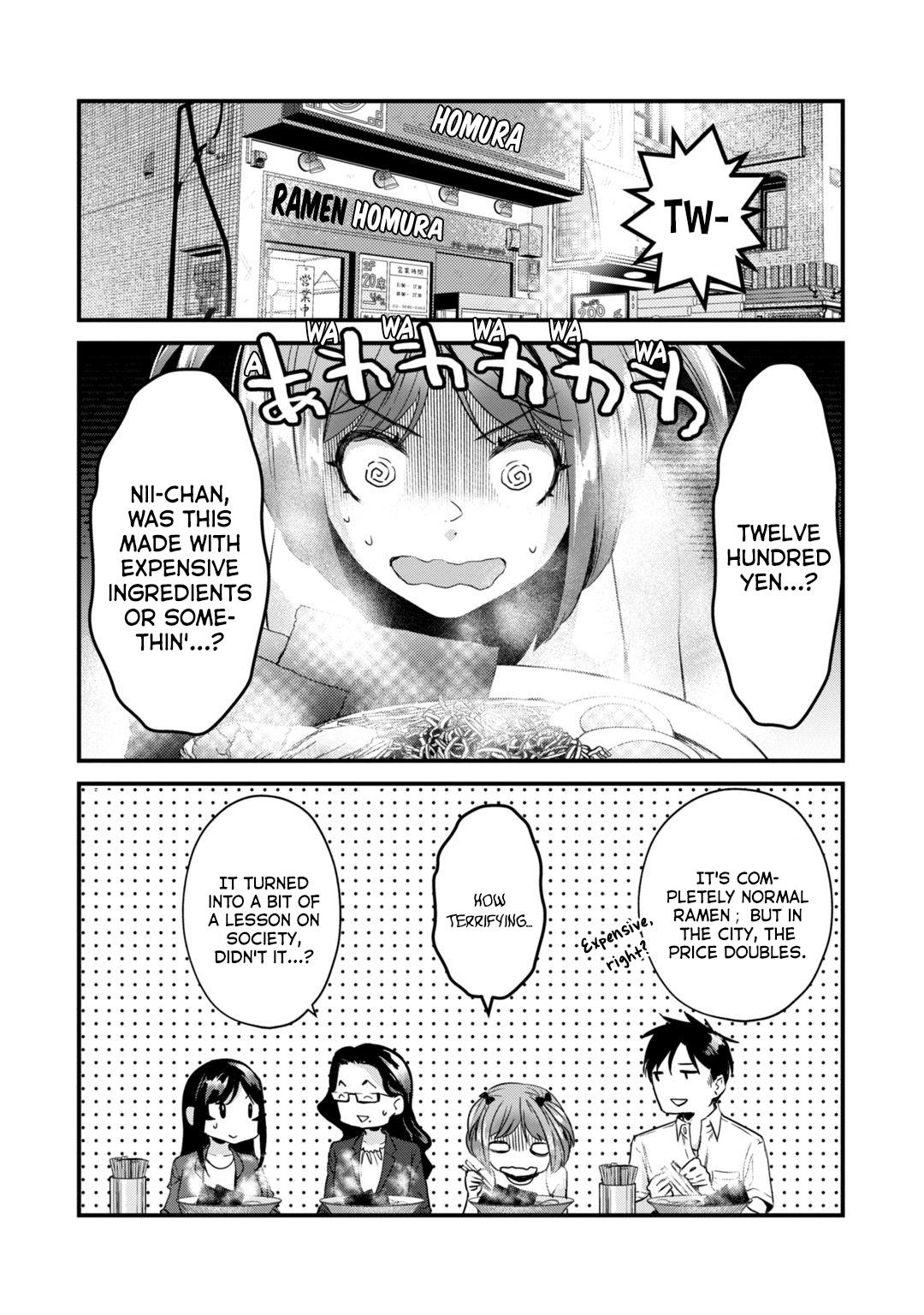 Tsuki 50-Man Moratte Mo Ikigai No Nai Tonari No Onee-San Ni 30-Man De Yatowarete "okaeri" Tte Iu Oshigoto Ga Tanoshii Chapter 19 #21