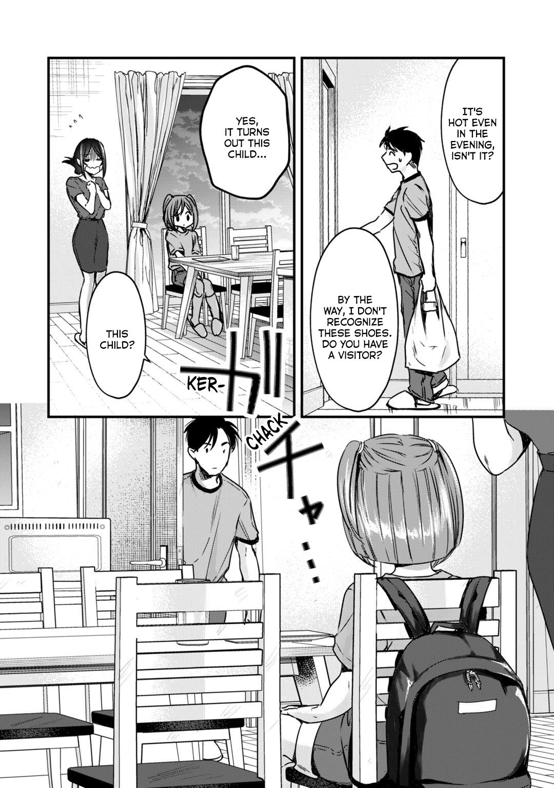 Tsuki 50-Man Moratte Mo Ikigai No Nai Tonari No Onee-San Ni 30-Man De Yatowarete "okaeri" Tte Iu Oshigoto Ga Tanoshii Chapter 16 #15