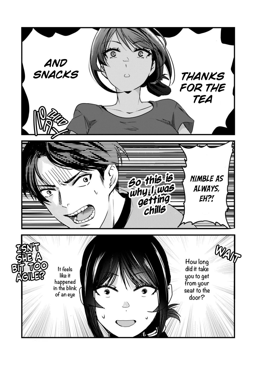 Tsuki 50-Man Moratte Mo Ikigai No Nai Tonari No Onee-San Ni 30-Man De Yatowarete "okaeri" Tte Iu Oshigoto Ga Tanoshii Chapter 16 #19