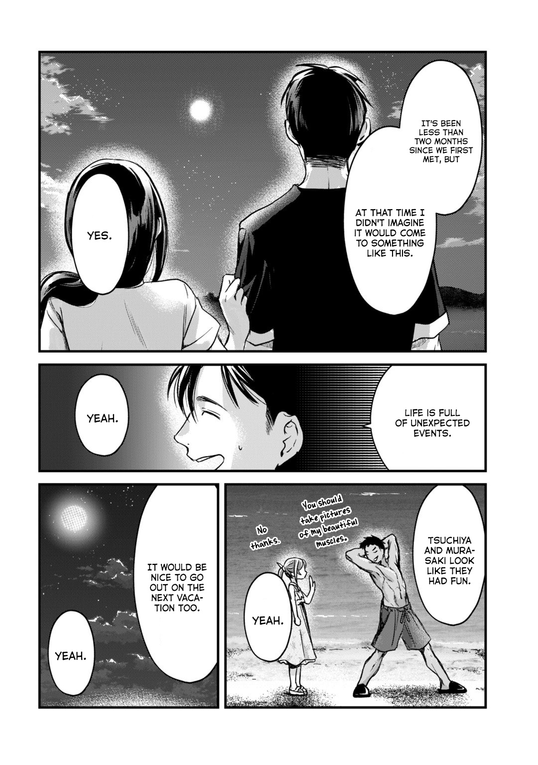 Tsuki 50-Man Moratte Mo Ikigai No Nai Tonari No Onee-San Ni 30-Man De Yatowarete "okaeri" Tte Iu Oshigoto Ga Tanoshii Chapter 14 #28