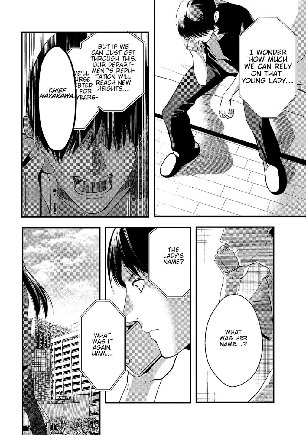 Tsuki 50-Man Moratte Mo Ikigai No Nai Tonari No Onee-San Ni 30-Man De Yatowarete "okaeri" Tte Iu Oshigoto Ga Tanoshii Chapter 9 #6