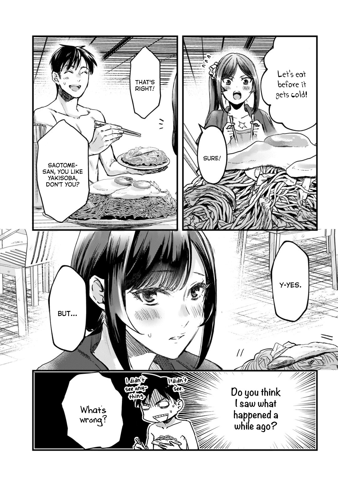 Tsuki 50-Man Moratte Mo Ikigai No Nai Tonari No Onee-San Ni 30-Man De Yatowarete "okaeri" Tte Iu Oshigoto Ga Tanoshii Chapter 13 #25