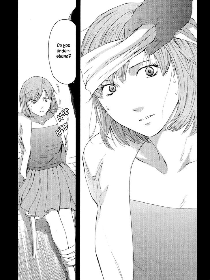 Kimi No Knife Chapter 53 #9