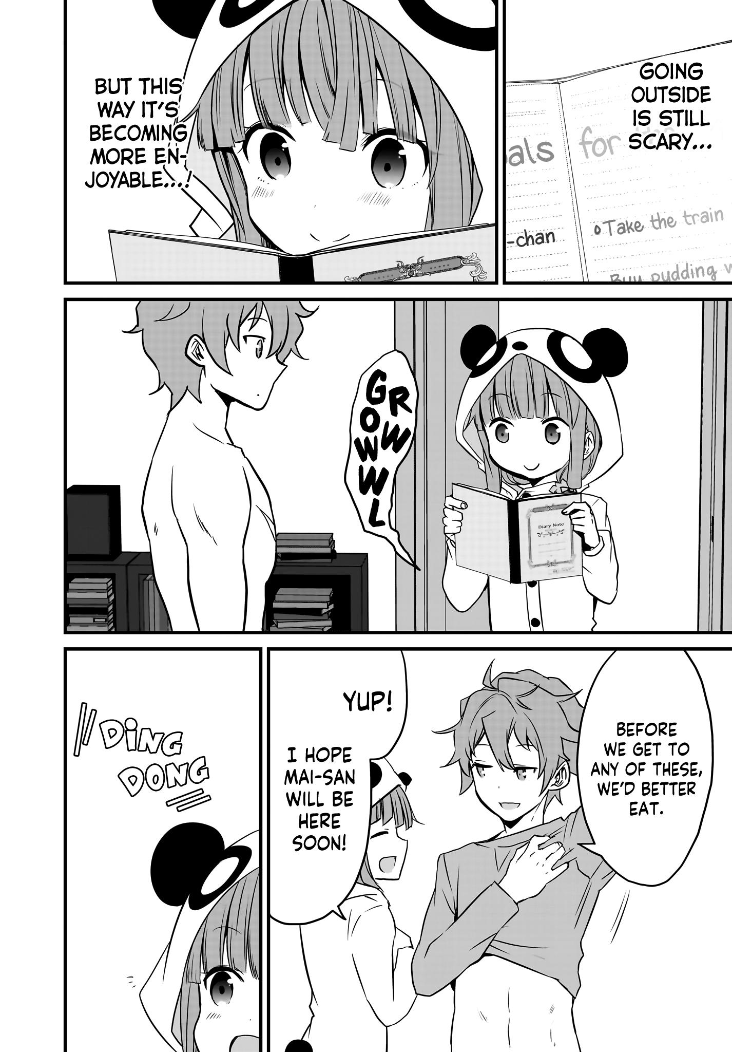 Seishun Buta Yarou Wa Orusuban Imouto No Yume Wo Minai Chapter 3 #7