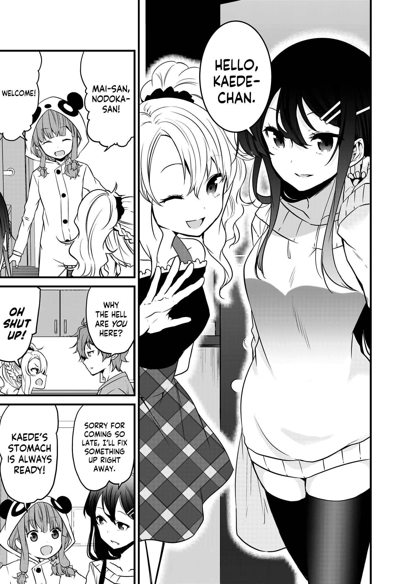 Seishun Buta Yarou Wa Orusuban Imouto No Yume Wo Minai Chapter 3 #8