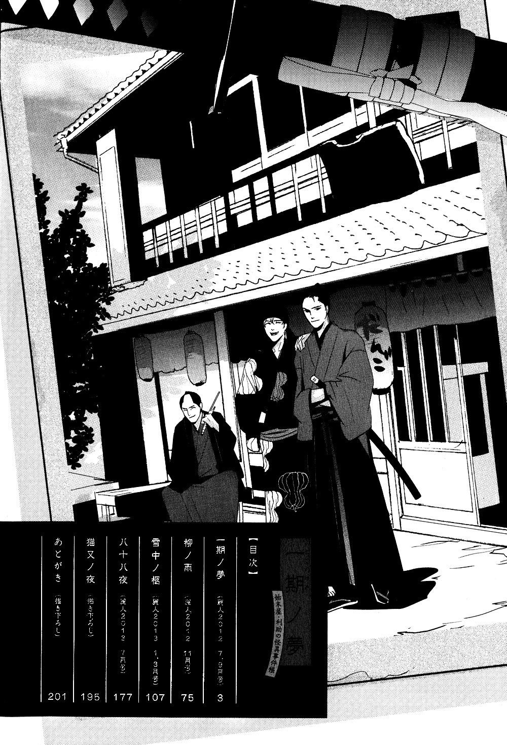 Ichigo No Yume - Shimatsuya Risuke No Kaii Jikenchou Chapter 1 #6