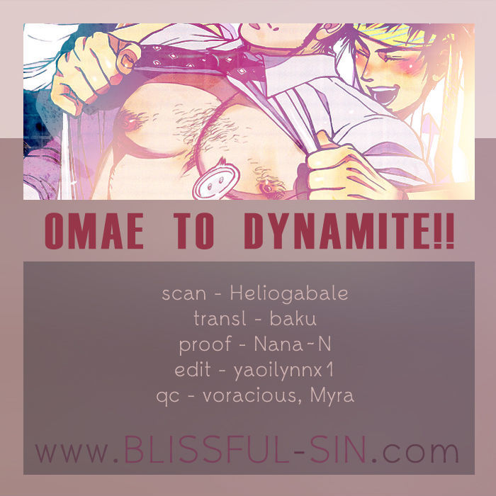 Omae To Dynamite!! Chapter 1 #2