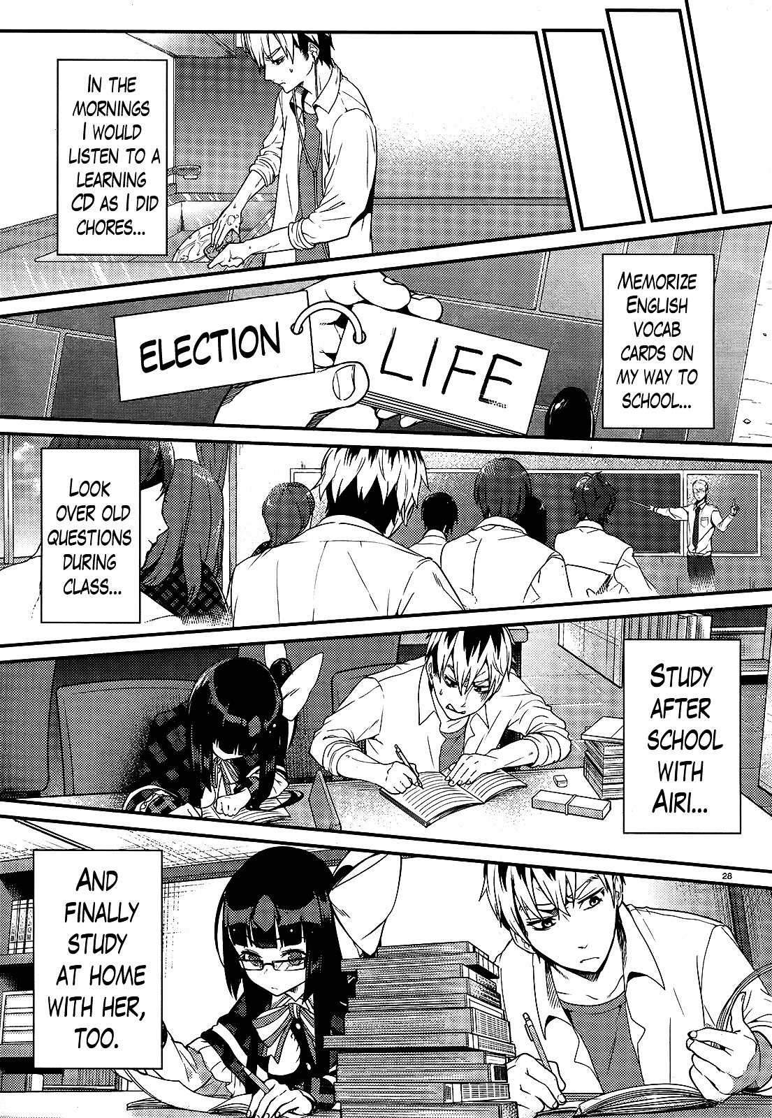 Life Alive! The Student Council Elections I Started With You Chapter 3 #28