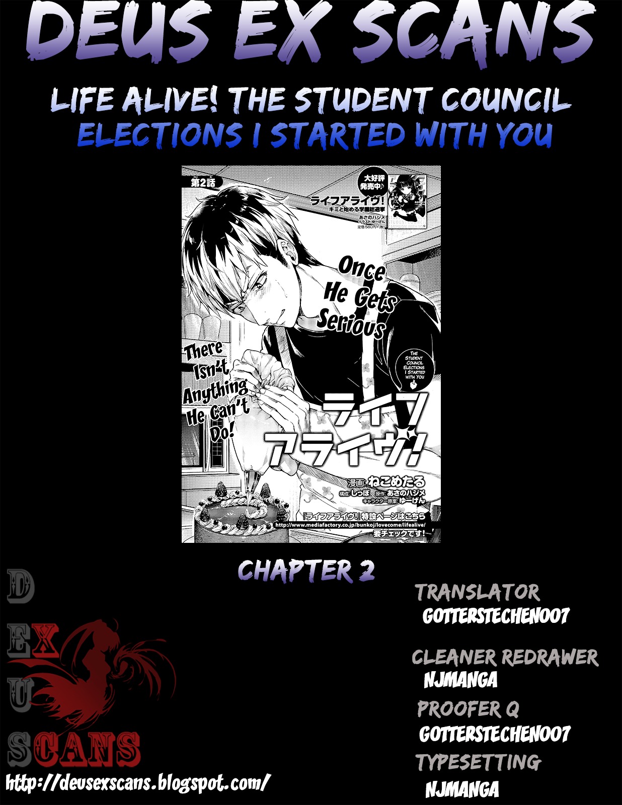 Life Alive! The Student Council Elections I Started With You Chapter 2 #38