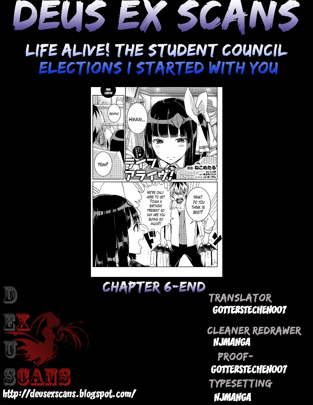 Life Alive! The Student Council Elections I Started With You Chapter 6 #17