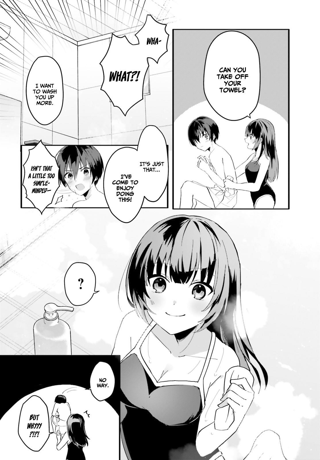 The Plain-Looking Girl, Who Became My Fiancée, Is Only Cute At Home Chapter 8 #9