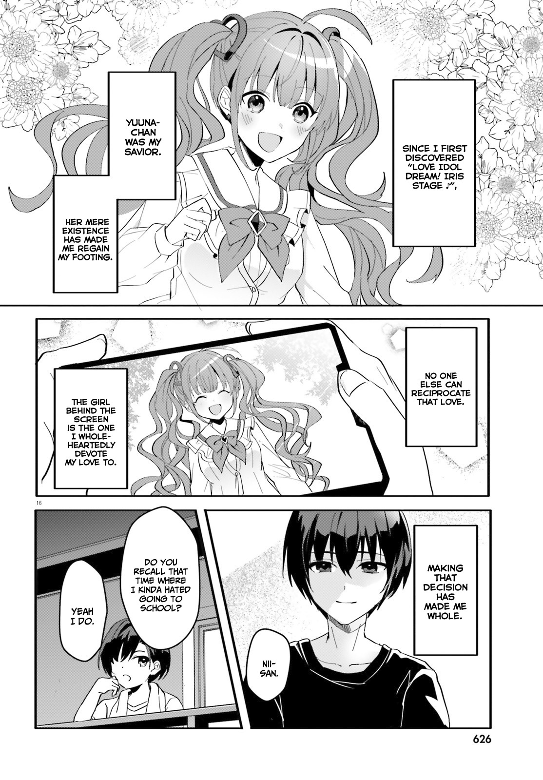 The Plain-Looking Girl, Who Became My Fiancée, Is Only Cute At Home Chapter 8 #17