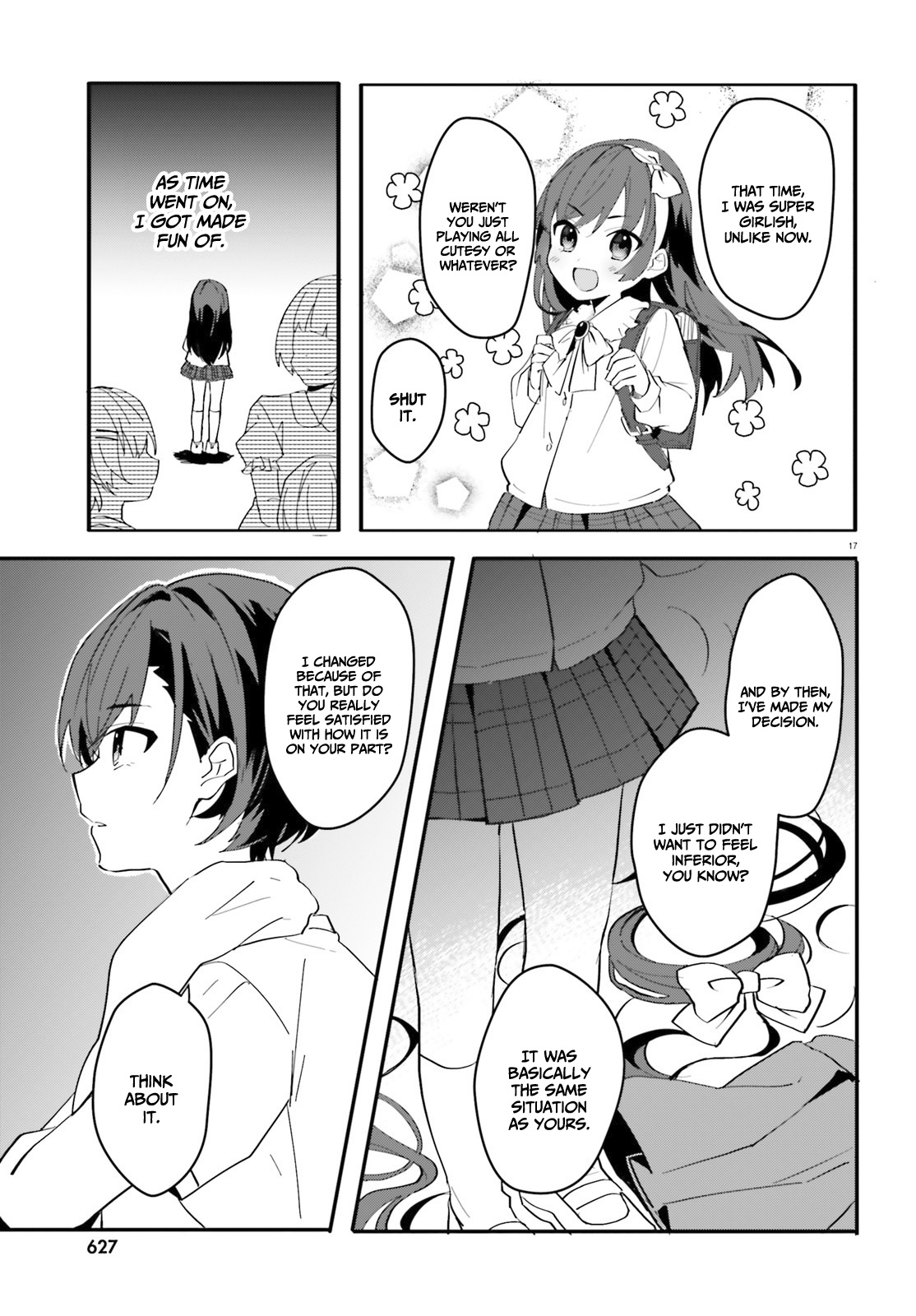 The Plain-Looking Girl, Who Became My Fiancée, Is Only Cute At Home Chapter 8 #18