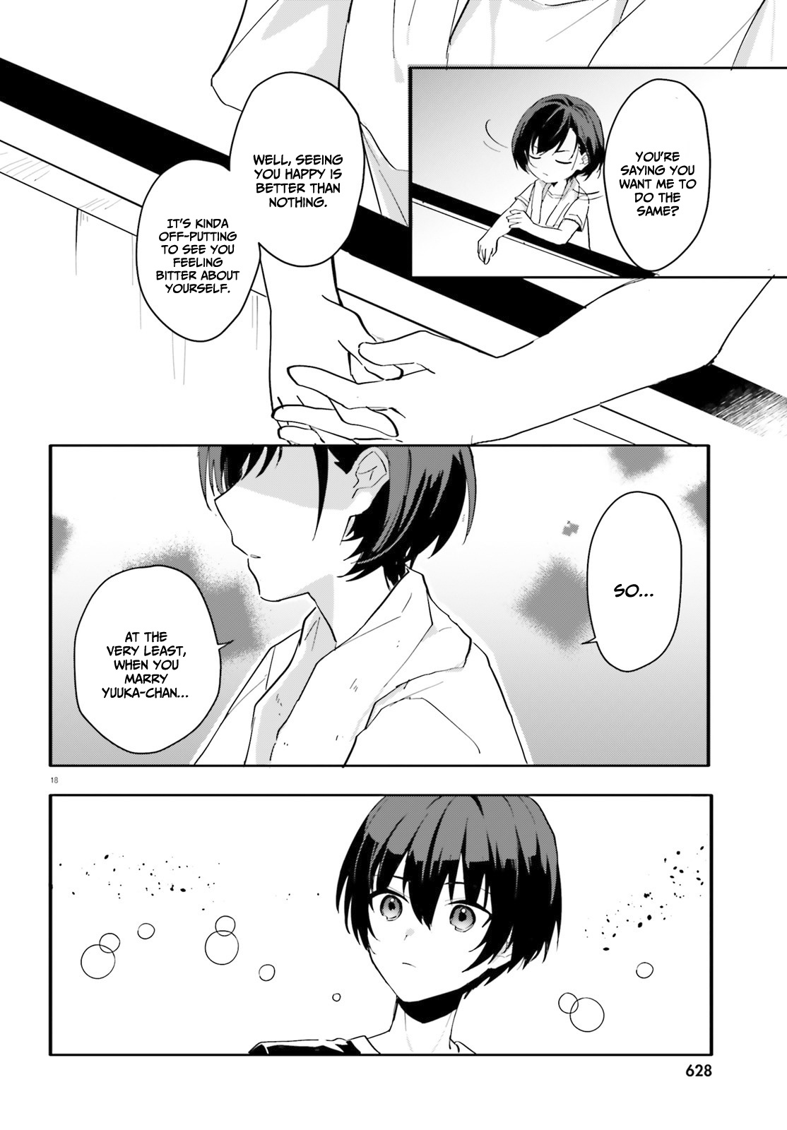 The Plain-Looking Girl, Who Became My Fiancée, Is Only Cute At Home Chapter 8 #19