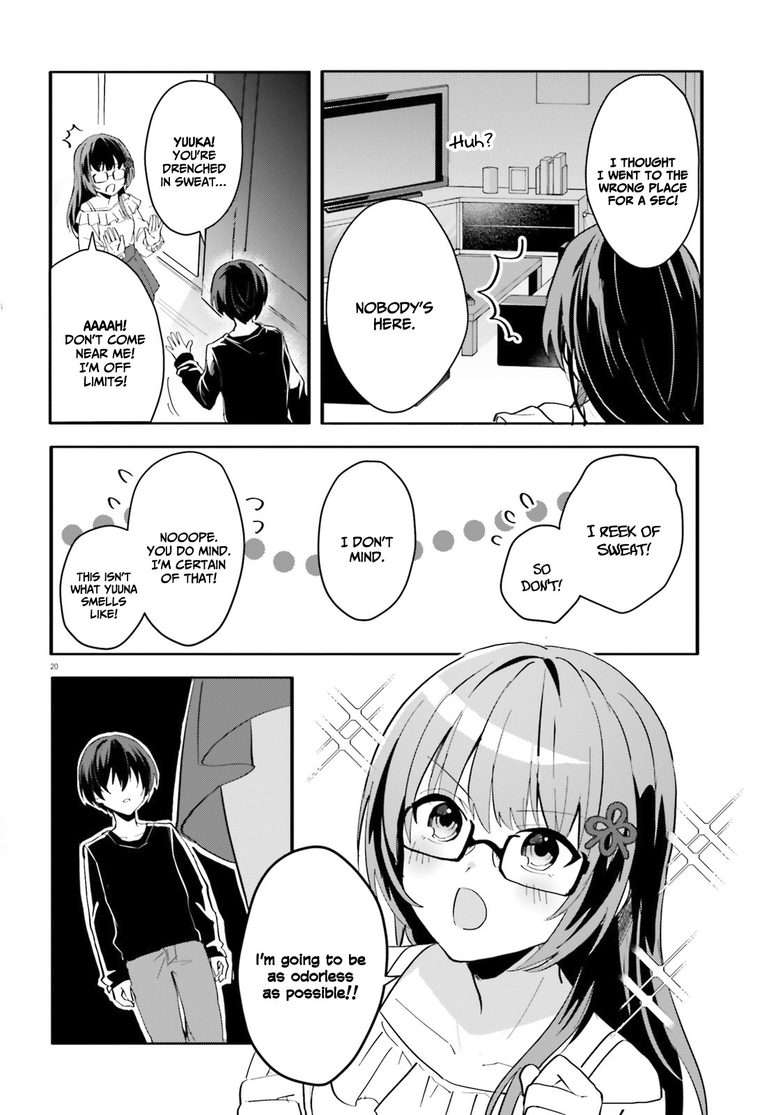 The Plain-Looking Girl, Who Became My Fiancée, Is Only Cute At Home Chapter 8 #21