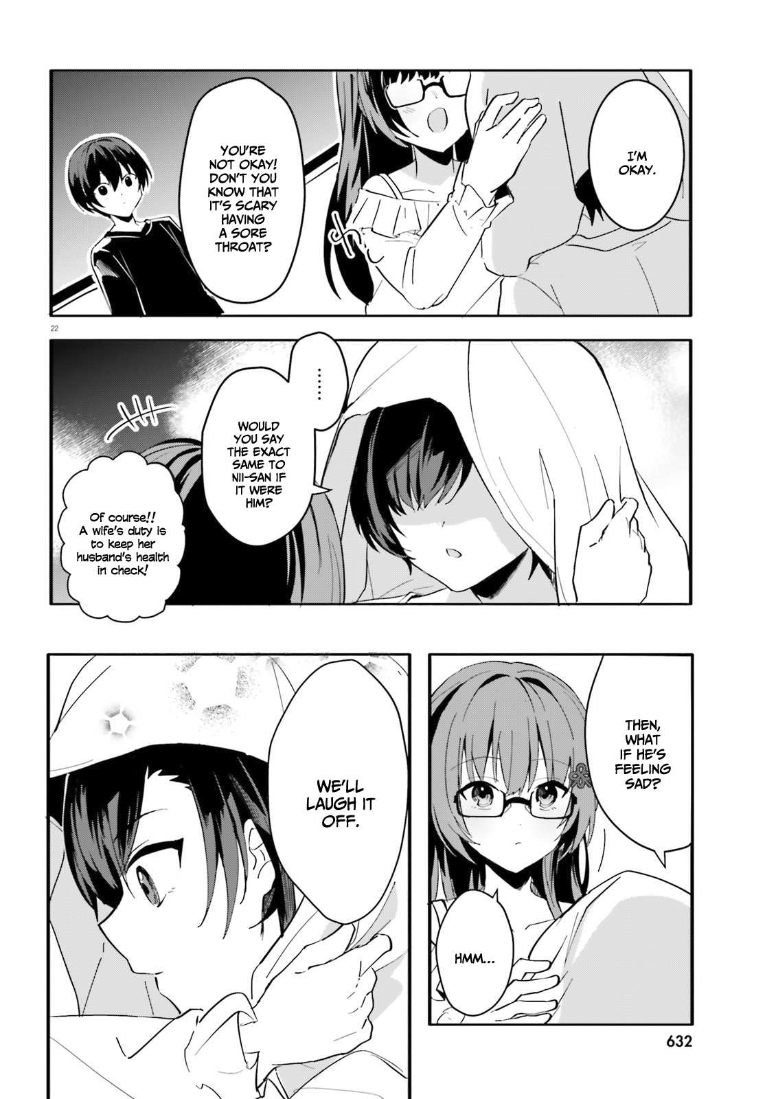 The Plain-Looking Girl, Who Became My Fiancée, Is Only Cute At Home Chapter 8 #23