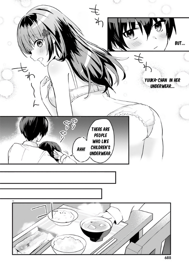 The Plain-Looking Girl, Who Became My Fiancée, Is Only Cute At Home Chapter 7 #14