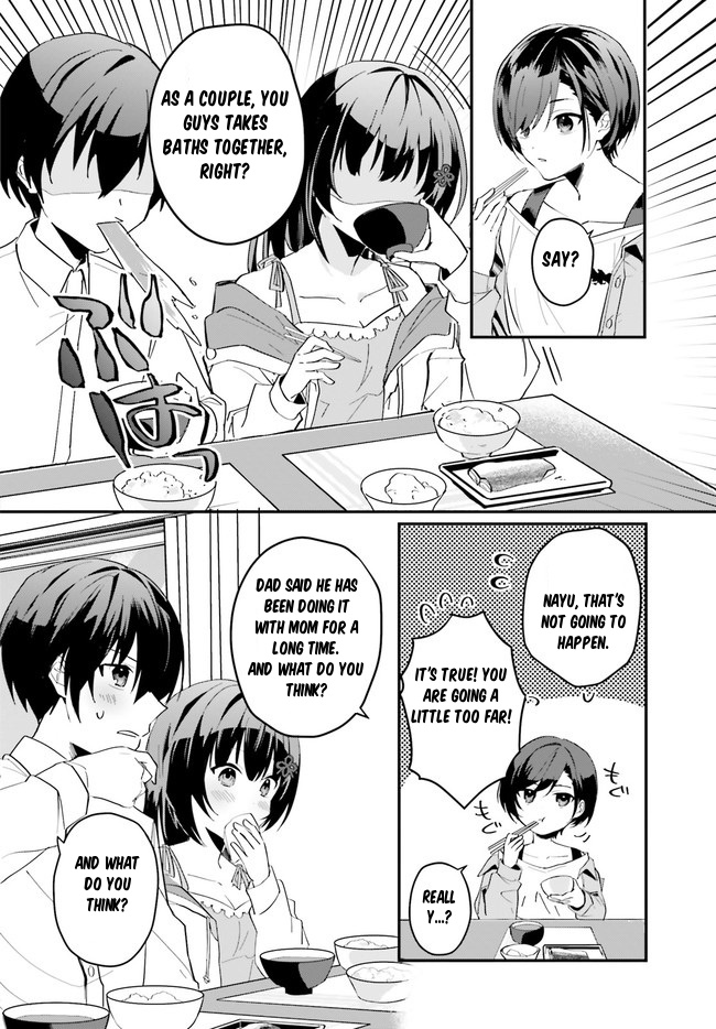 The Plain-Looking Girl, Who Became My Fiancée, Is Only Cute At Home Chapter 7 #16