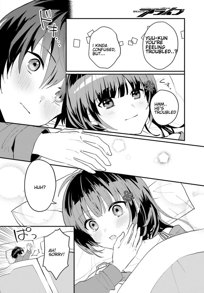 The Plain-Looking Girl, Who Became My Fiancée, Is Only Cute At Home Chapter 5 #8