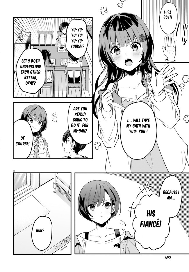 The Plain-Looking Girl, Who Became My Fiancée, Is Only Cute At Home Chapter 7 #18