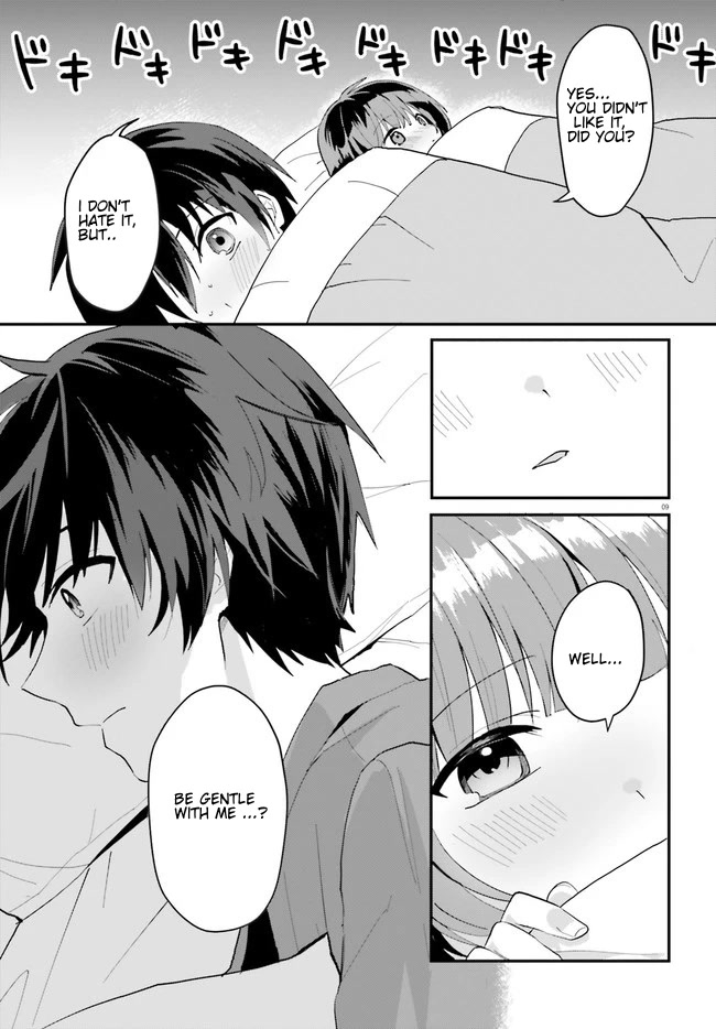 The Plain-Looking Girl, Who Became My Fiancée, Is Only Cute At Home Chapter 5 #9