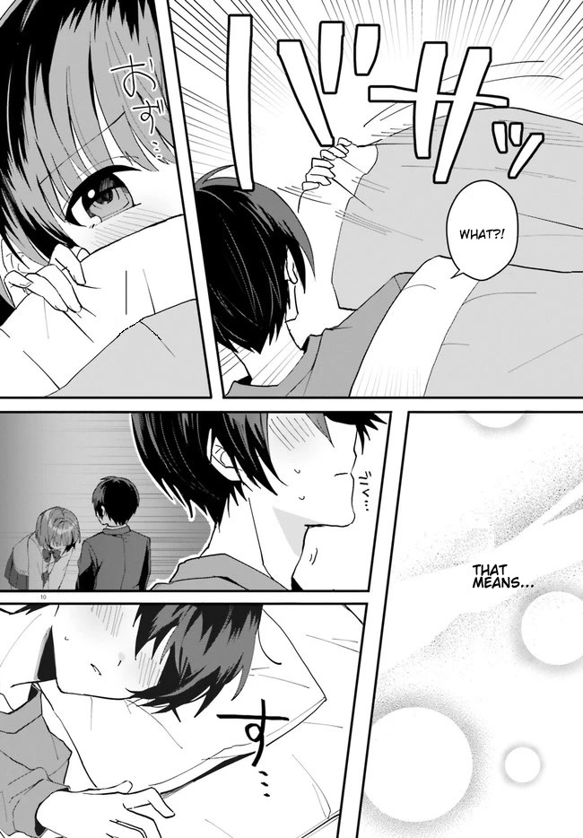 The Plain-Looking Girl, Who Became My Fiancée, Is Only Cute At Home Chapter 5 #10