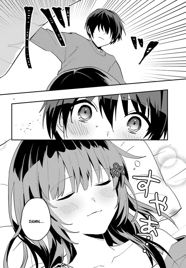 The Plain-Looking Girl, Who Became My Fiancée, Is Only Cute At Home Chapter 5 #14