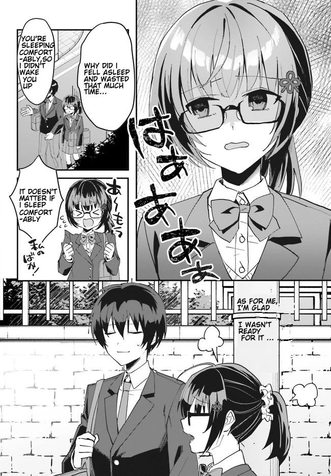 The Plain-Looking Girl, Who Became My Fiancée, Is Only Cute At Home Chapter 5 #16