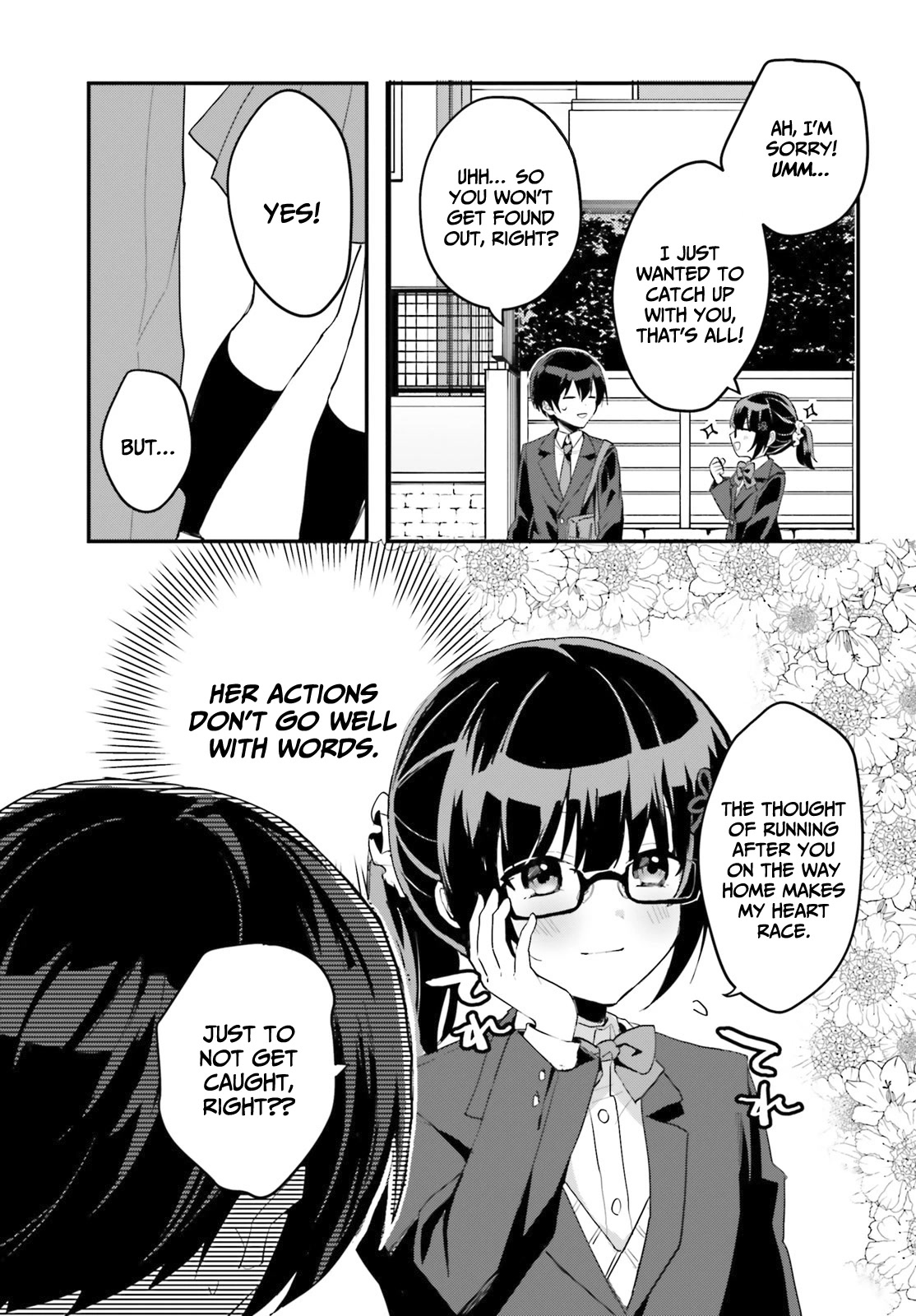 The Plain-Looking Girl, Who Became My Fiancée, Is Only Cute At Home Chapter 4 #10