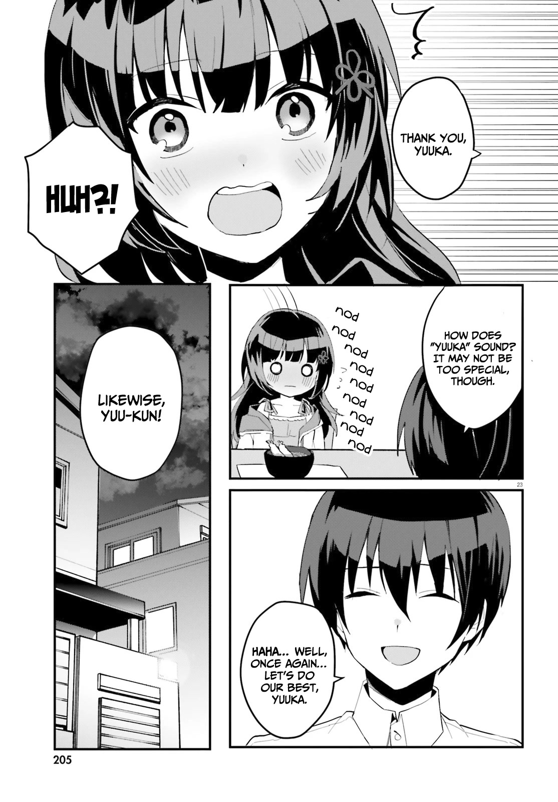 The Plain-Looking Girl, Who Became My Fiancée, Is Only Cute At Home Chapter 4 #24