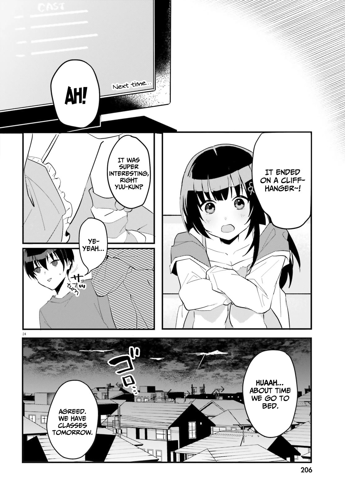The Plain-Looking Girl, Who Became My Fiancée, Is Only Cute At Home Chapter 4 #25