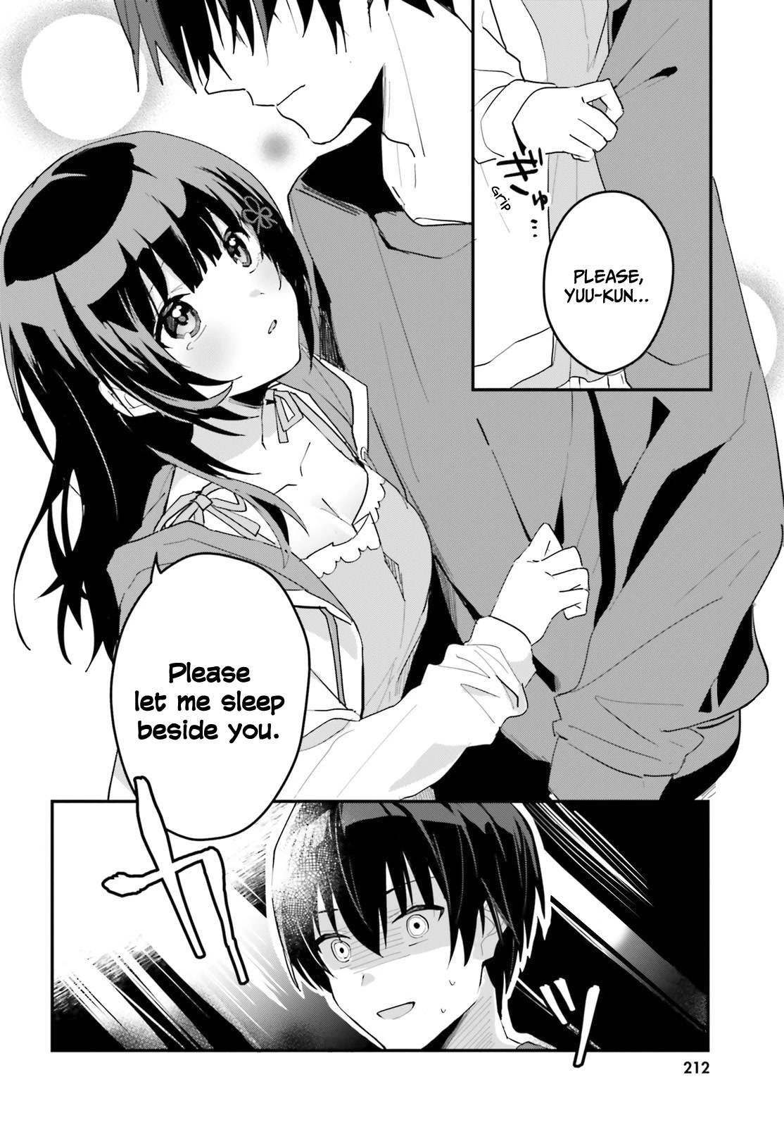 The Plain-Looking Girl, Who Became My Fiancée, Is Only Cute At Home Chapter 4 #31
