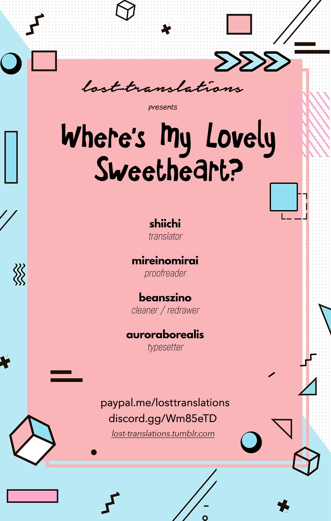 Where's My Lovely Sweetheart? Chapter 18 #1