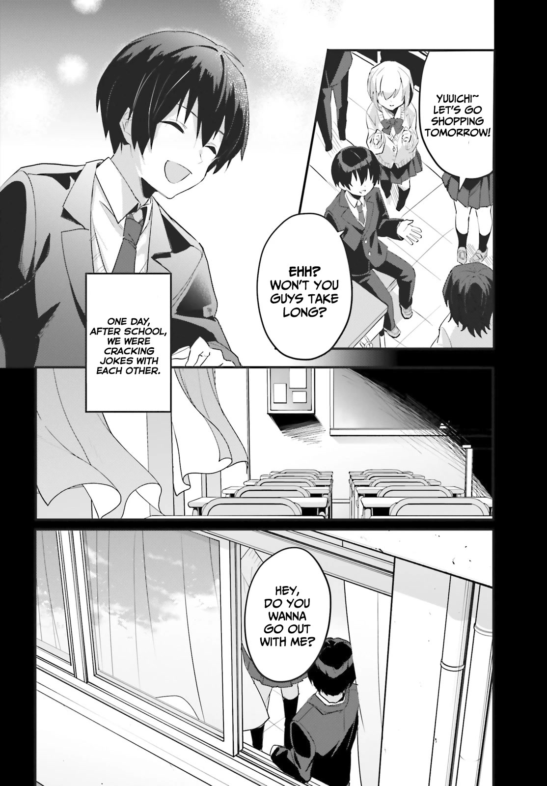 The Plain-Looking Girl, Who Became My Fiancée, Is Only Cute At Home Chapter 1 #12
