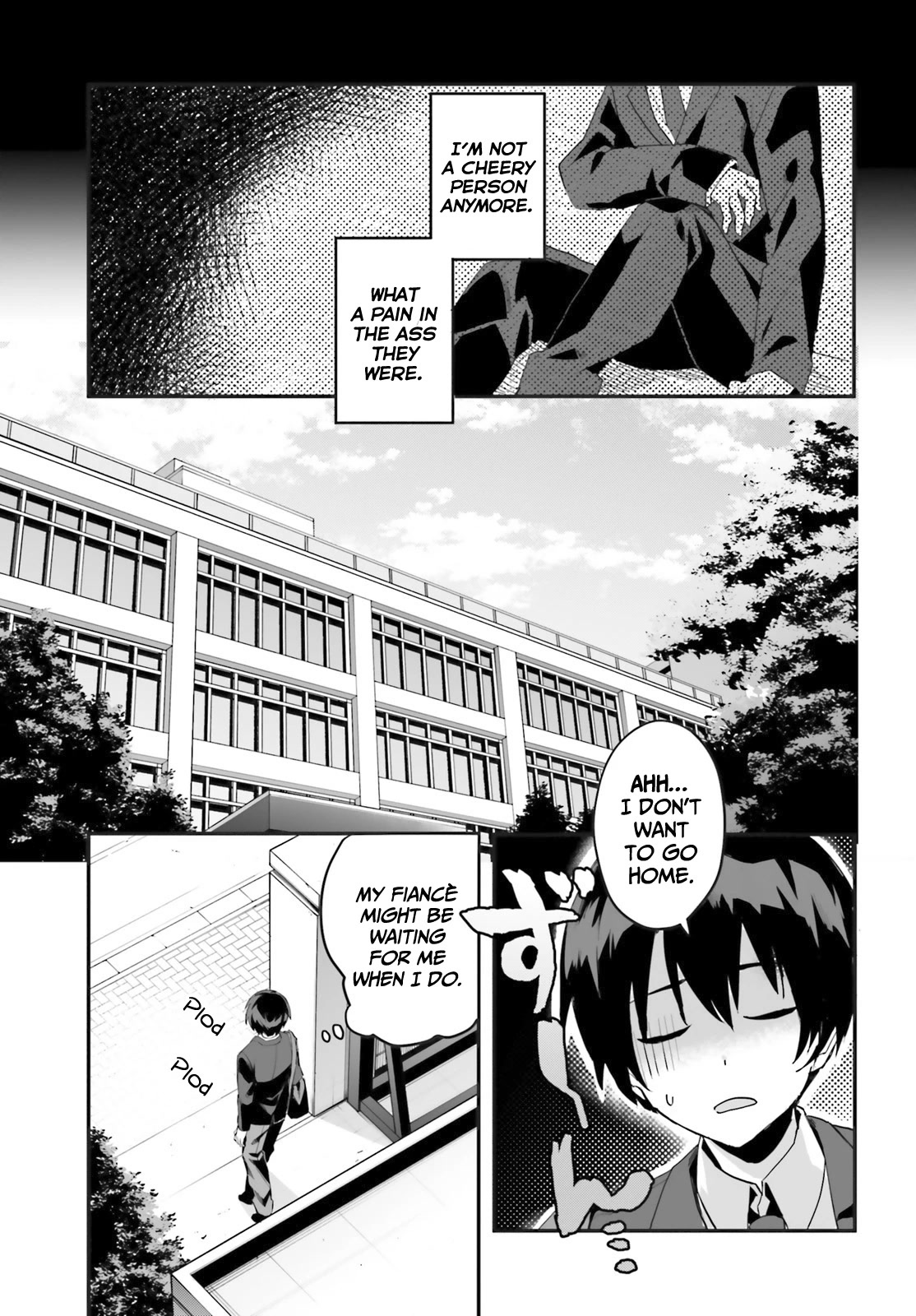 The Plain-Looking Girl, Who Became My Fiancée, Is Only Cute At Home Chapter 1 #15