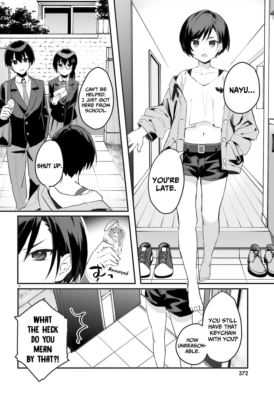 The Plain-Looking Girl, Who Became My Fiancée, Is Only Cute At Home Chapter 1 #26