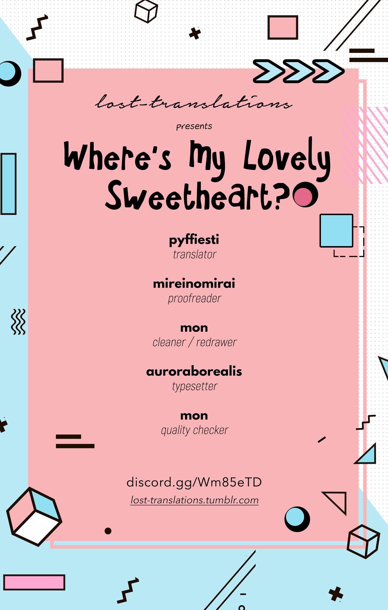 Where's My Lovely Sweetheart? Chapter 5 #1