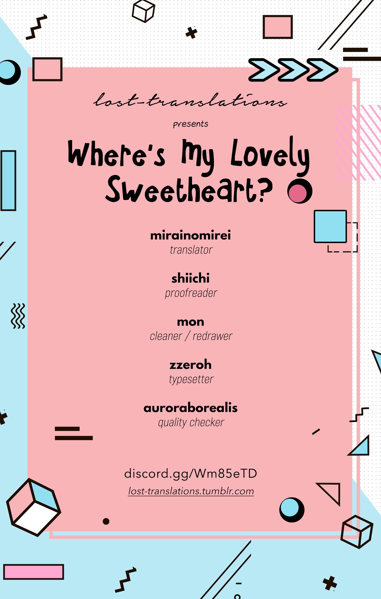 Where's My Lovely Sweetheart? Chapter 4 #1