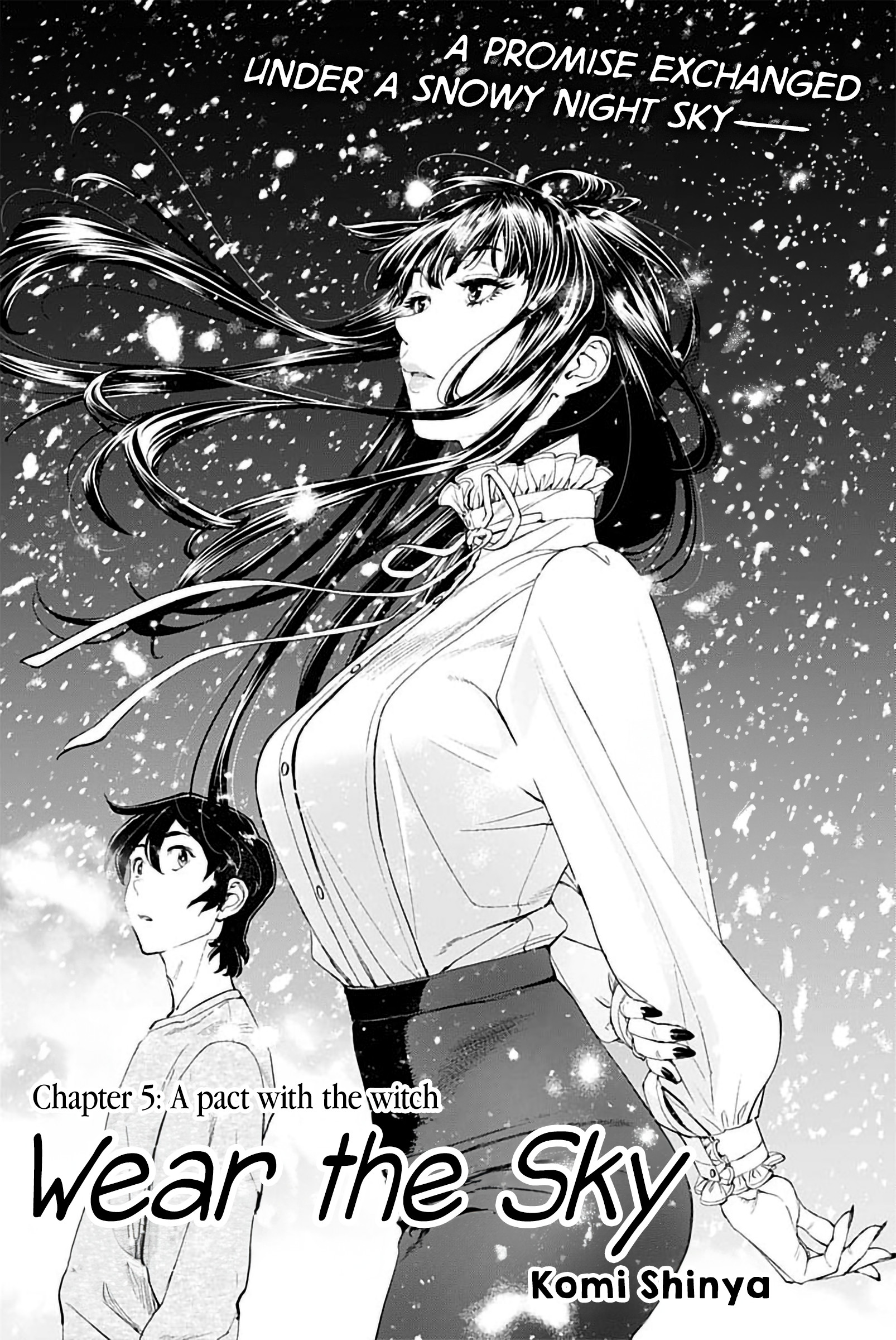 Sora Wo Matotte Chapter 5 #1