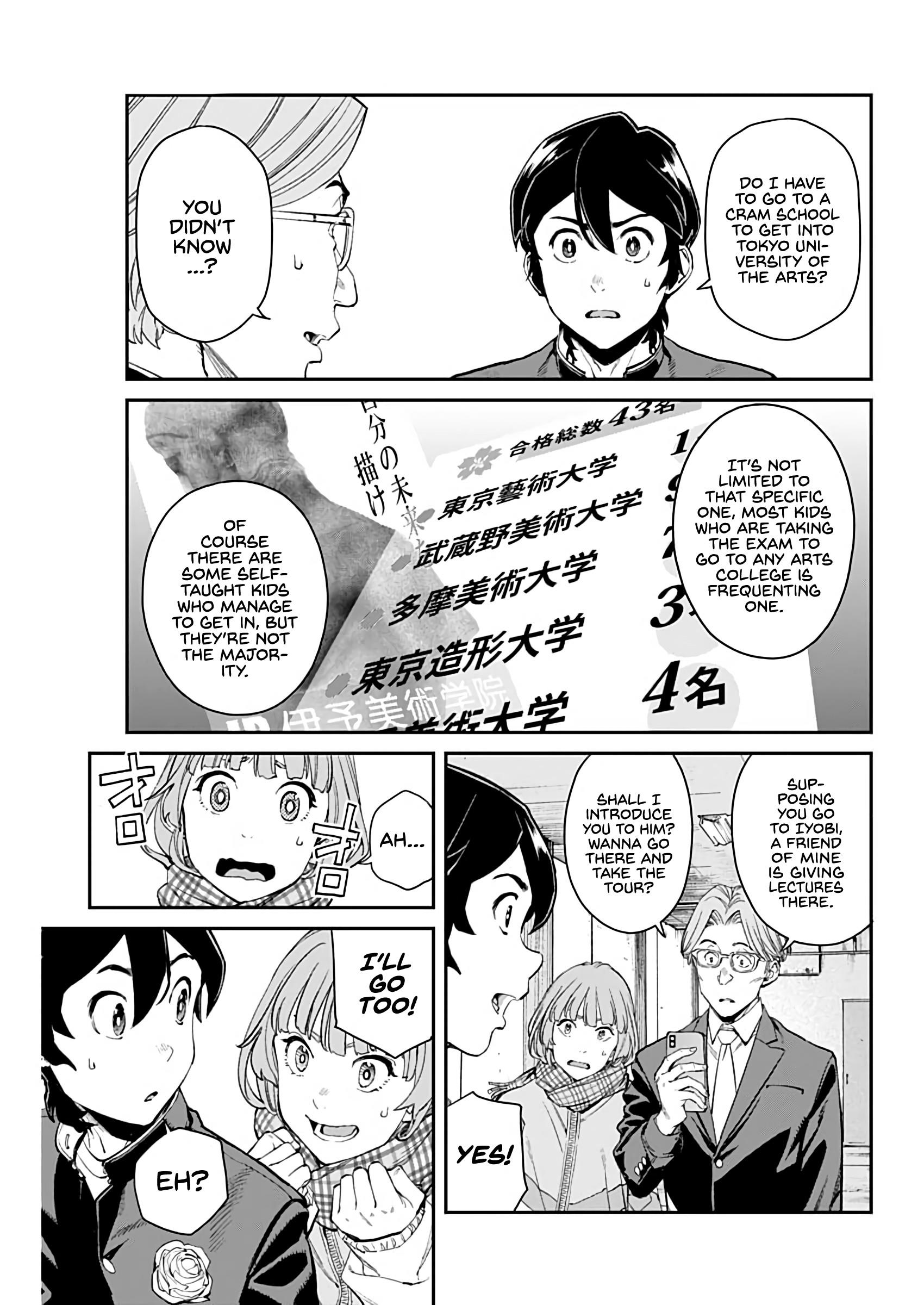 Sora Wo Matotte Chapter 6 #16